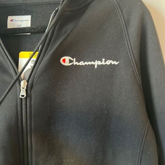 NWT CHAMPION Hoodie in Black - Picture 4 of 11